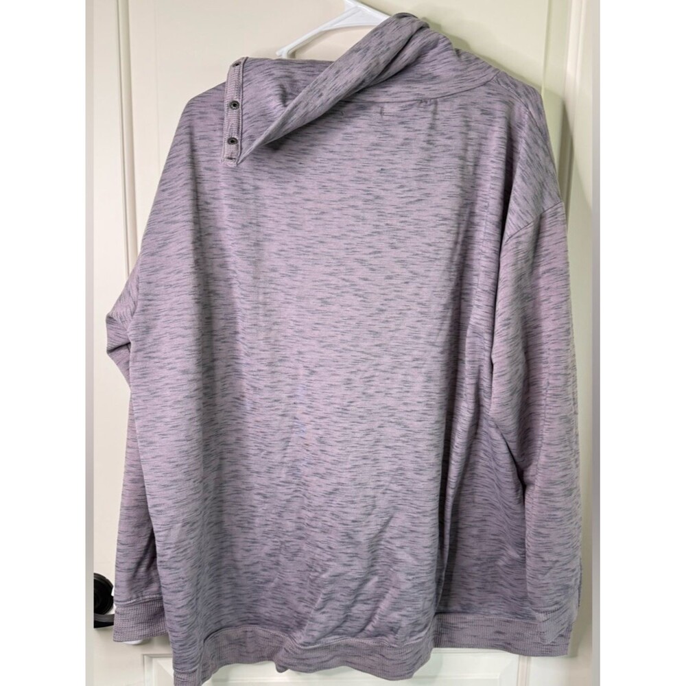 Maurice’s size 2 purple long sleeve sweater - Picture 3 of 3